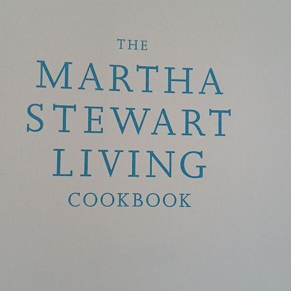 The Martha Stewart Living Cookbook - Vintage 2000 Hardcover Dust Jacket - Picture 14 of 15